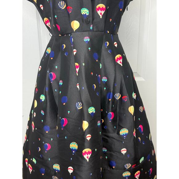 Kate Spade hot air Balloon midi dress fit & flare size 2 - Picture 7 of 10
